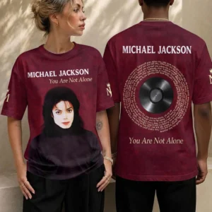 Michael Jackson 3D Apparel - HOATT21035