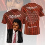 Michael Jackson 3D Apparel – HOATT21080