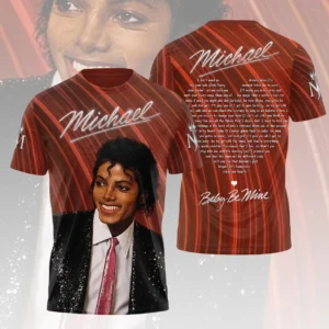 Michael Jackson 3D Apparel - HOATT21080