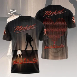 Michael Jackson 3D Apparel - HOATT21081