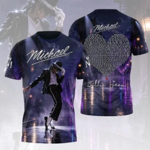 Michael Jackson 3D Apparel - HOATT21257