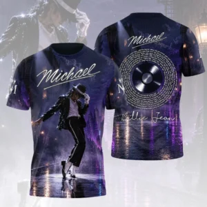 Michael Jackson 3D Apparel - HOATT21266