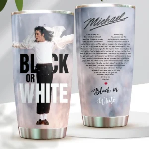 Michael Jackson Tumbler Cup - HOATT20978