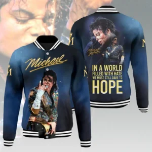 Michael Jackson Varsity Jacket - HOATT21215