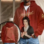 Michael Jackson 3D Unisex Waffle Hoodie – HOATT21132