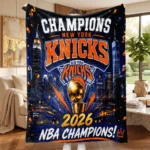 New York Knicks Fleece Blanket – TMTHU9034