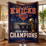 New York Knicks Fleece Blanket – TMTHU9033