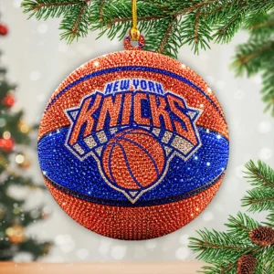 New York Knicks Custom Shape 2-side Printed Acrylic Ornament - HOATT20915