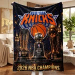 New York Knicks Fleece Blanket – TMTHU9369