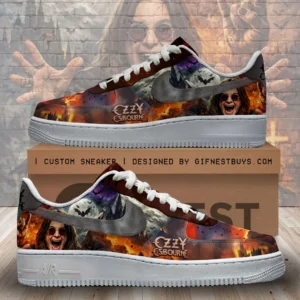 Ozzy Osbourne AF1 Sneaker – TMTHU9383
