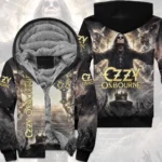 Ozzy Osbourne 3D Fleece Zip Hoodie – HOATT21186