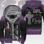 Ozzy Osbourne 3D Fleece Zip Hoodie – HOATT21187
