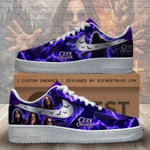 Ozzy Osbourne AF1 Sneaker – TMTHU9384