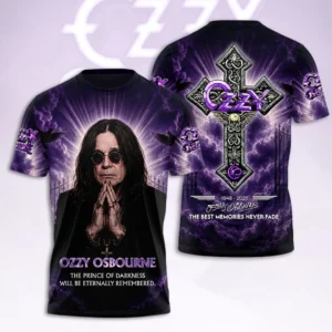 Ozzy Osbourne 3D Apparel - HOATT20958
