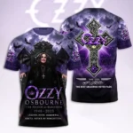 Ozzy Osbourne 3D Apparel – HOATT20960
