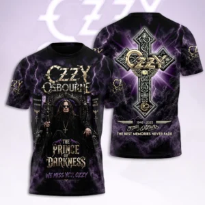 Ozzy Osbourne 3D Apparel - HOATT21259