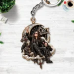 Ozzy Osbourne Custom Shape 2-sided Keychain – HOATT20881