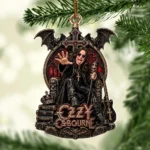 Ozzy Osbourne Custom Shape 2-side Printed Acrylic Ornament – HOATT20831