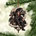 Ozzy Osbourne Custom Shape 2-side Printed Acrylic Ornament – HOATT20833