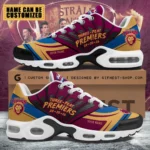 Personalized Brisbane Lions Threepeat Premiers Air Max Shoes – TMTHU9638
