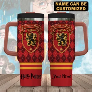 Personalized Harry Potter 25th Anniversary 40oz Tumbler - TMTHU9449