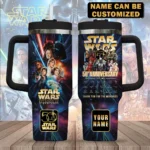 Personalized Star Wars 50th Anniversary 40oz Tumbler – TMTHU9085