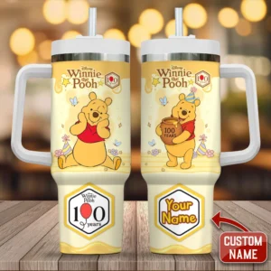 Personalized Winnie-the-Pooh 40oz Tumbler - TMTHU9165