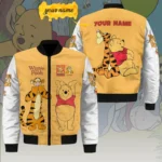Personalized Winnie-the-Pooh 3D Bomber Jacket – HOATT21340