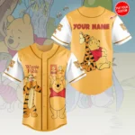 Personalized Winnie-the-Pooh Baseball Jersey – HOATT20864