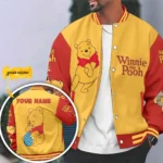 Personalized Winnie-the-Pooh Varsity Jacket – HOATT20865