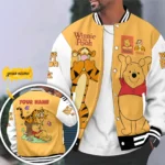 Personalized Winnie-the-Pooh Varsity Jacket – HOATT21171