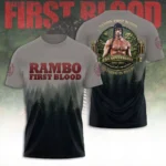 Rambo 45th Anniversary 2027 3D Apparel – TANTN25468