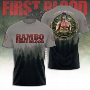 Rambo 45th Anniversary 2027 3D Apparel - TANTN25468