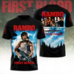 Rambo 45th Anniversary 2027 3D Apparel – TANTN25470