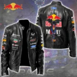 Red Bull Racing 2026 Motorcycle Leather Jacket – GNE8460