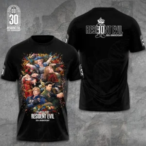 Resident Evil 30th Anniversary 3D Apparel - GNE8539