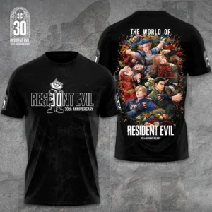 Resident Evil 30th Anniversary 3D Apparel - GNE8540
