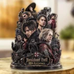 Resident Evil 30th Anniversary Custom Shape Acrylic Plaque – GNE8752