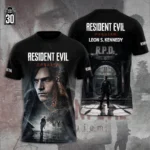 Resident Evil Requiem x Leon Scott Kennedy 3D Apparel – GNE8536
