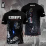 Resident Evil Requiem x Leon Scott Kennedy 3D Apparel – GNE8537