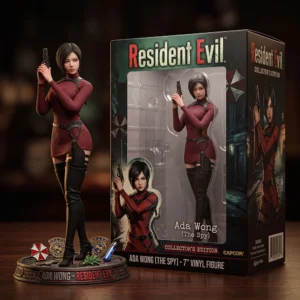Resident Evil x Ada Wong 3D Collectible Vinyl Figure - TMTHU9525