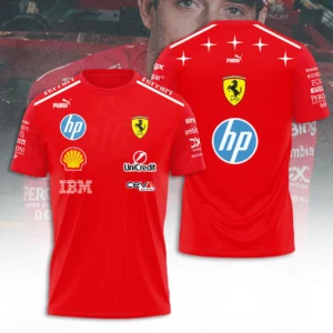Scuderia Ferrari Monza Grand Prix 2026 3D Apparel - TANTN25291