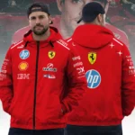 Scuderia Ferrari Monza Grand Prix 2026 3D Windbreaker Jacket – TANTN25294