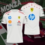 Scuderia Ferrari Monza Grand Prix 2026 3D Apparel – TANTN25296