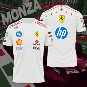 Scuderia Ferrari Monza Grand Prix 2026 3D Apparel - TANTN25296
