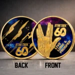 Star Trek 60th Anniversary Commemorative Coin – TMTHU9039