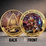 Star Trek 60th Anniversary Commemorative Coin – TMTHU9104
