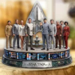 Star Trek Custom Shape Acrylic Plaque – TMTHU9155