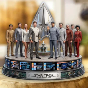 Star Trek Custom Shape Acrylic Plaque - TMTHU9155