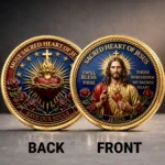 Sacred Heart of Jesus Commemorative Coin – TANTN25342